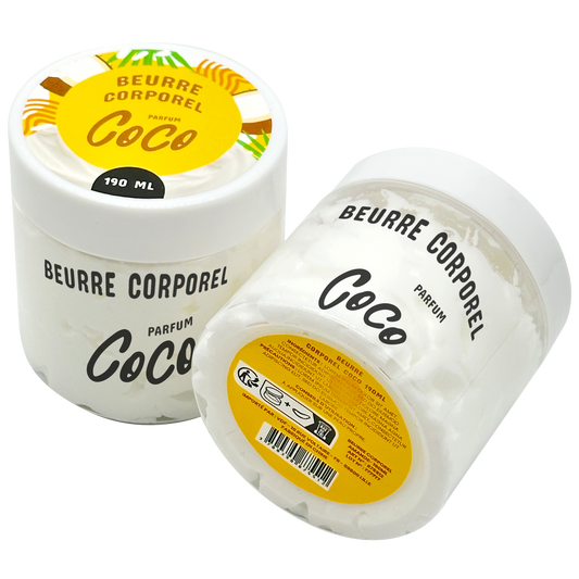 Opgeklopte Lichaamsboter - 190ml