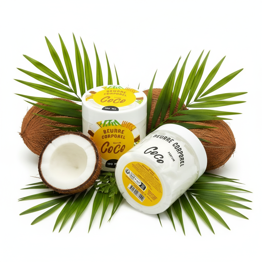 Whipped Body Butter - 190ml for Silky Smooth Hydration