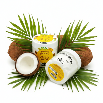 Whipped Body Butter - 190ml for Silky Smooth Hydration