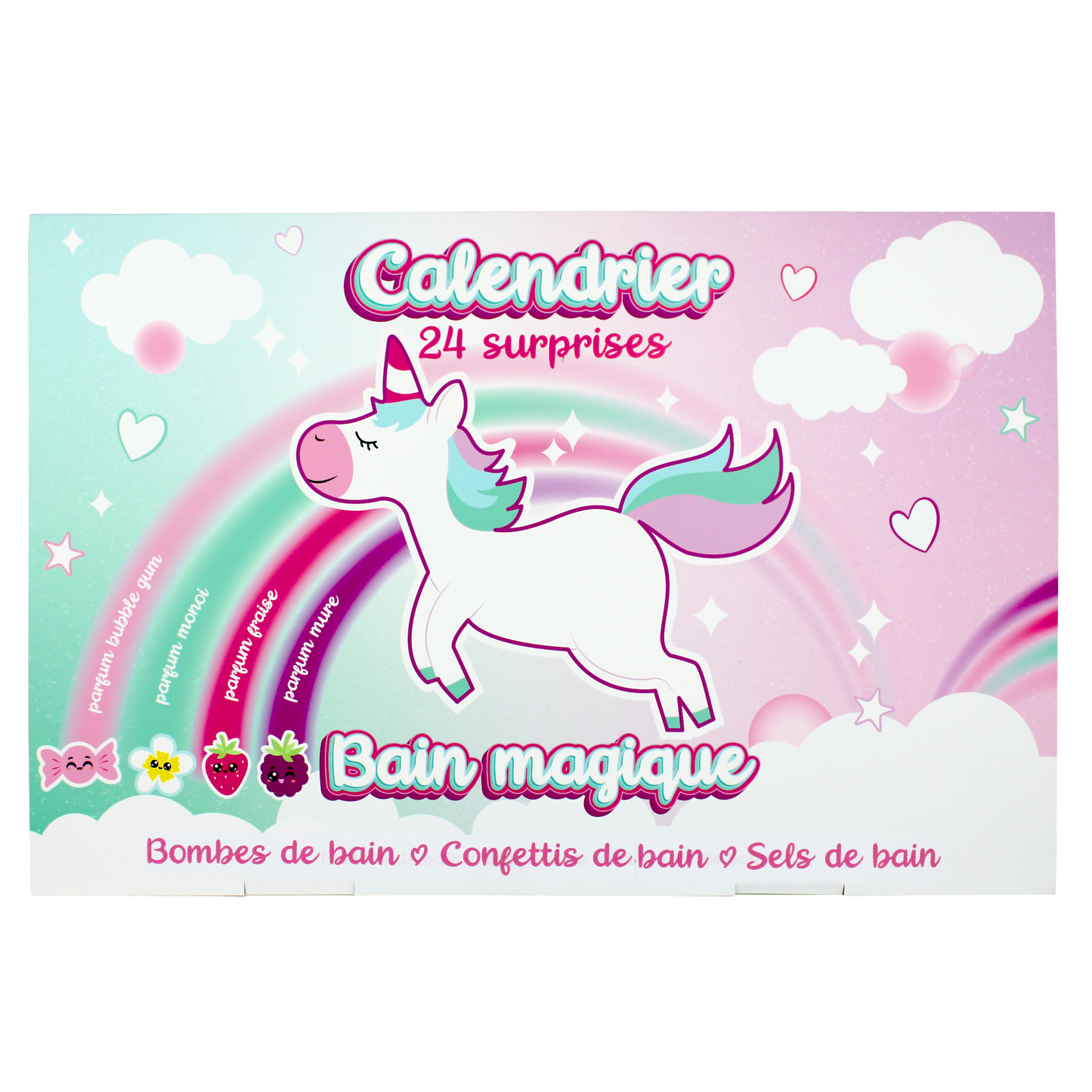 Badbomkalender 24 verrassingen