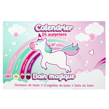 Badbomkalender 24 verrassingen