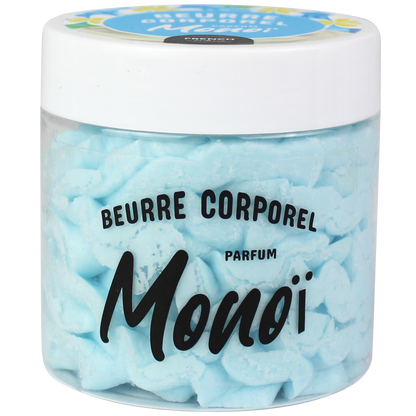 Lichaamsboter geklopt - 190ml - Monoï geur - FT