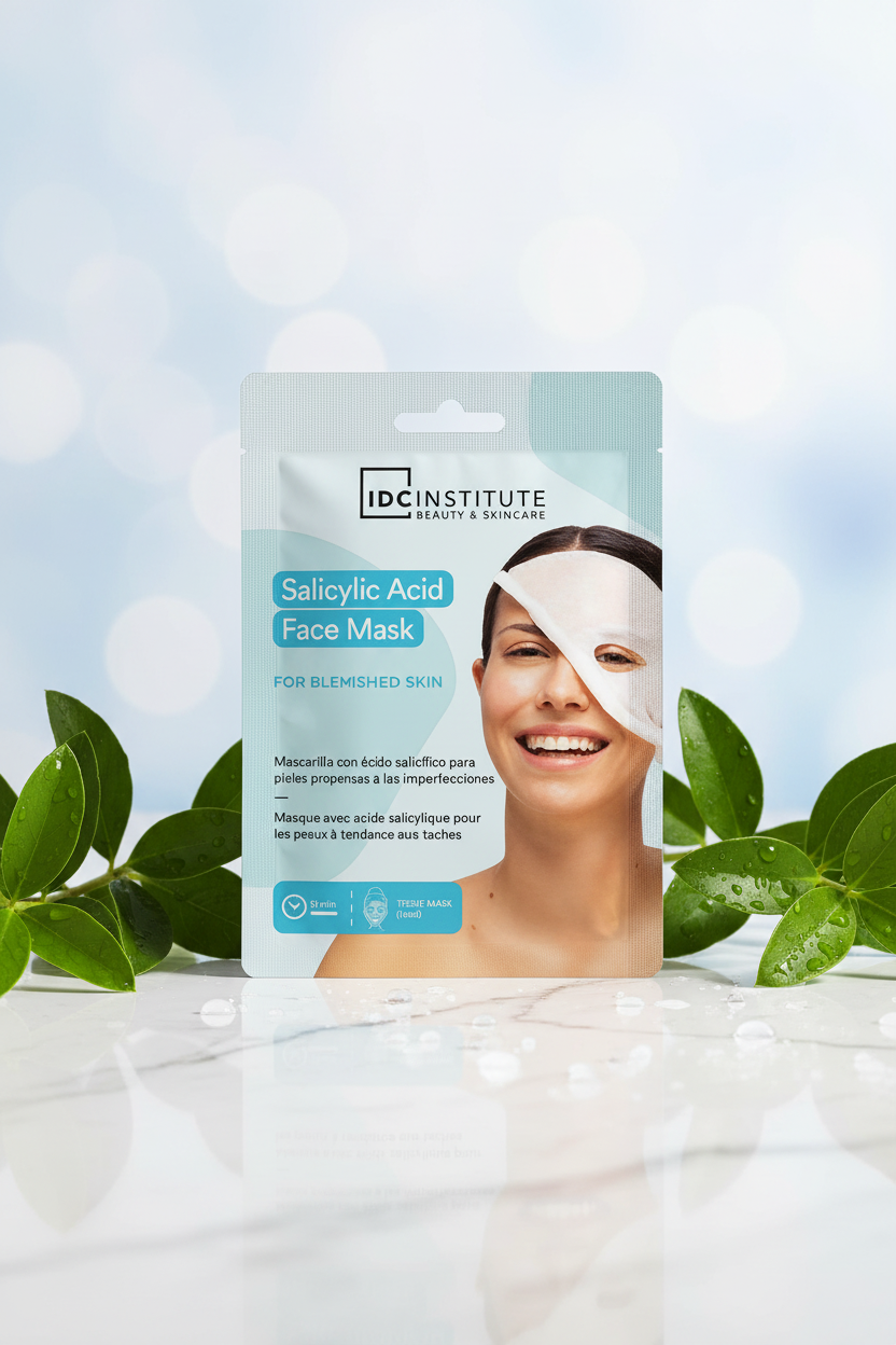 SKIN SOLUTION SALICYLZUUR GEZICHTSMASKER