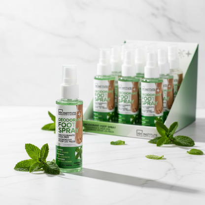 Voetspray Deodorant Pepermuntgeur 60Ml - Verfrissende Voetverzorging met Voetspray Pepermuntgeur