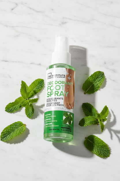 Voetspray Deodorant Pepermuntgeur 60Ml - Verfrissende Voetverzorging met Voetspray Pepermuntgeur