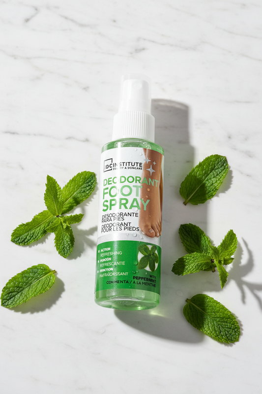 Voetspray Deodorant Pepermuntgeur 60Ml - Verfrissende Voetverzorging met Voetspray Pepermuntgeur