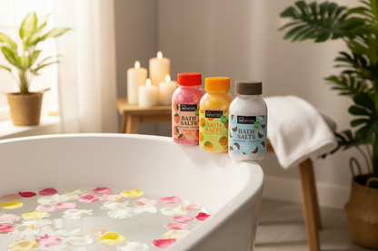 BADZOUT 175G - Ontspan en Herstel met Natuurlijk Badzout