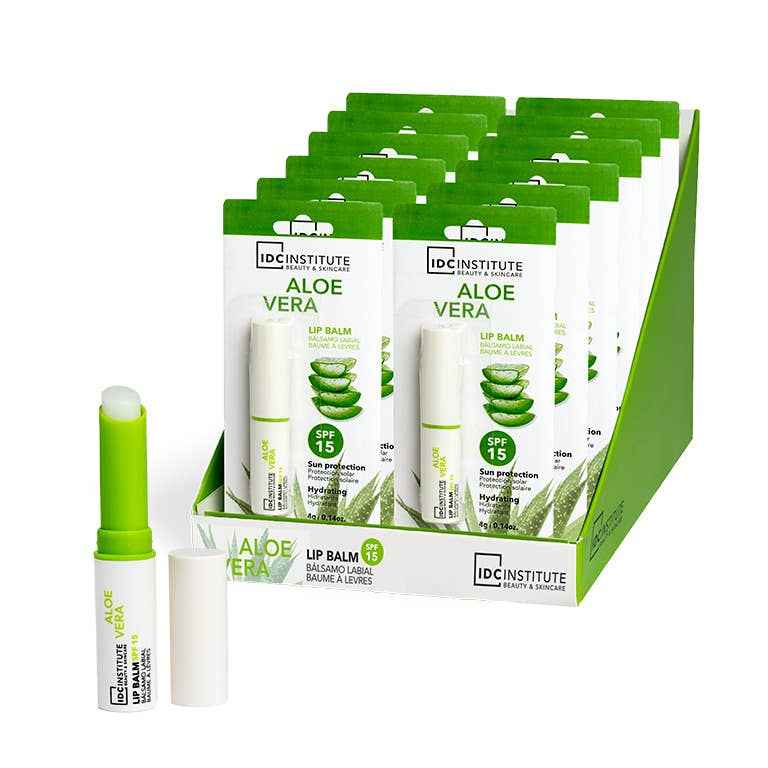 ALOË VERA LIPBALSEM SPF 15