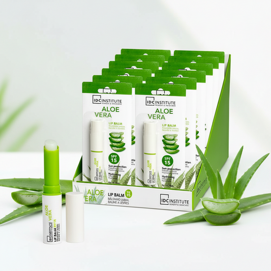 lipbalsem spf 15 aloë vera - Perfecte Hydratatie en Bescherming voor Jouw Lippen met Lipbalsem SPF 15 Aloë Vera