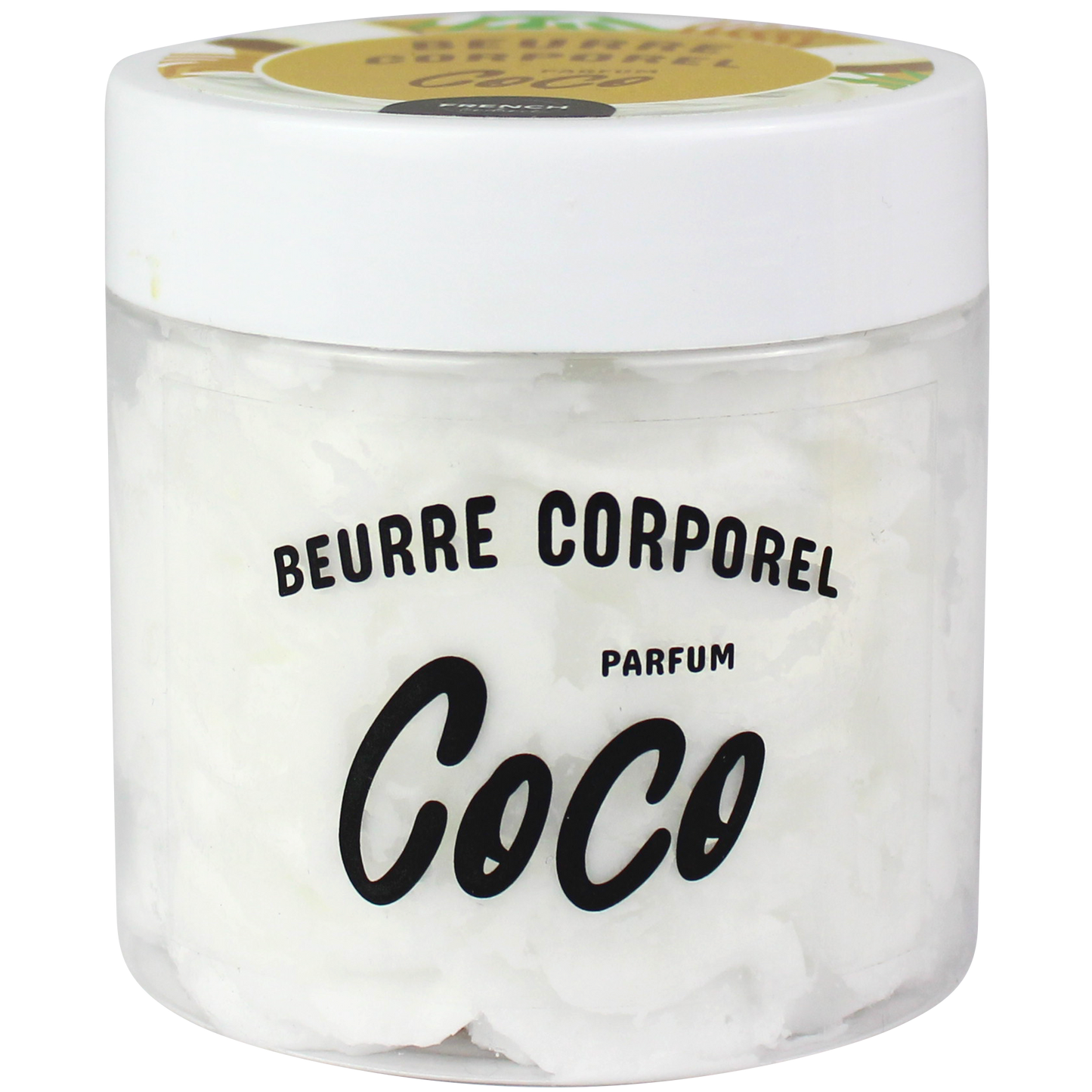 Opgeklopte Lichaamsboter - 190ml