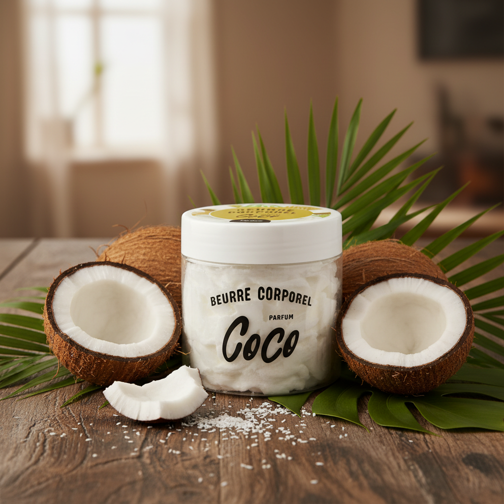 Whipped Body Butter - 190ml for Silky Smooth Hydration
