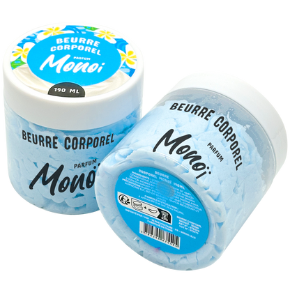 Lichaamsboter geklopt - 190ml - Monoï geur - FT