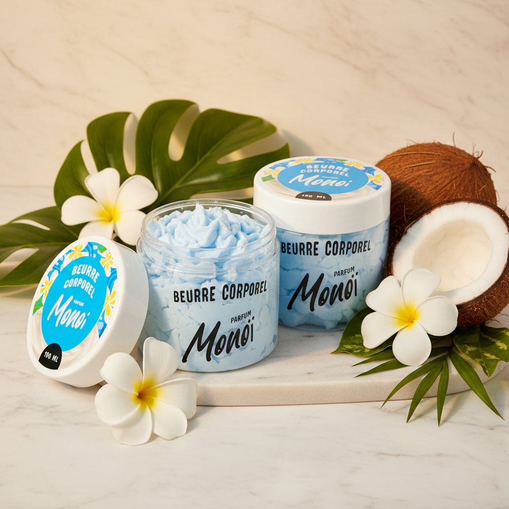 Whipped Body Butter - 190ml for Silky Smooth Hydration