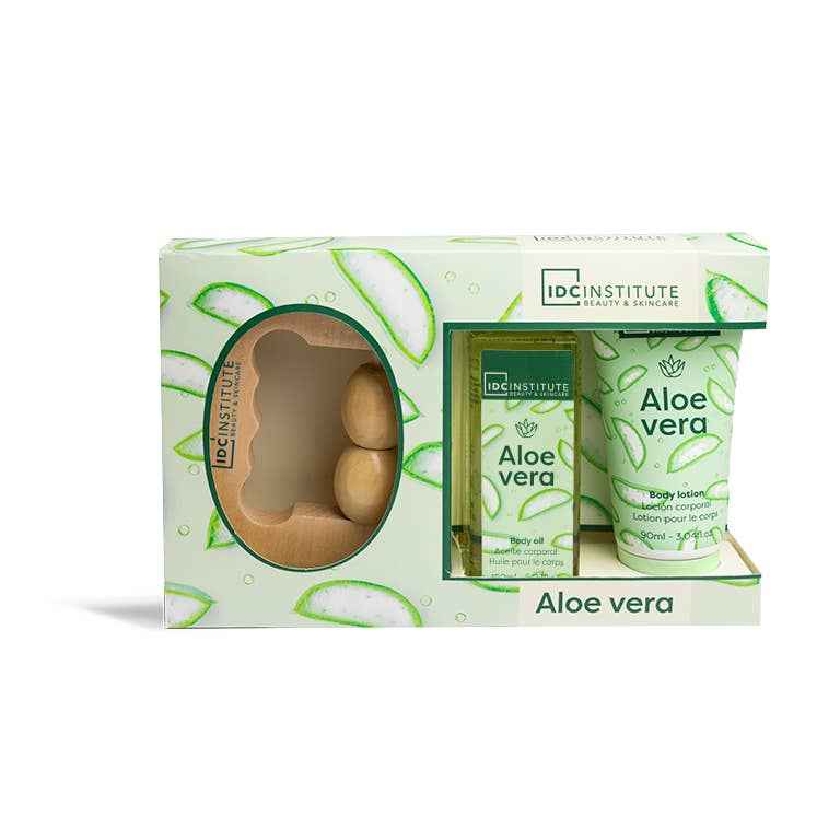 ALOË VERA KALMERENDE SET 3ST