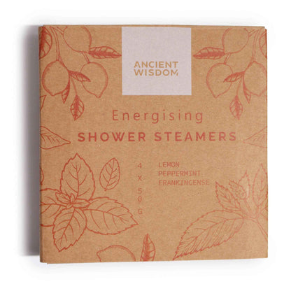 Zen Shower Steamers Wellness-cadeauset