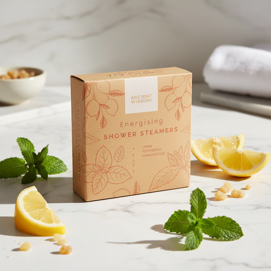 Zen Shower Steamers Wellness-cadeauset