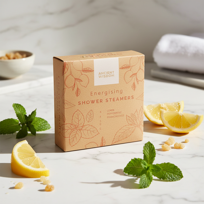 Zen Shower Steamers Wellness-cadeauset