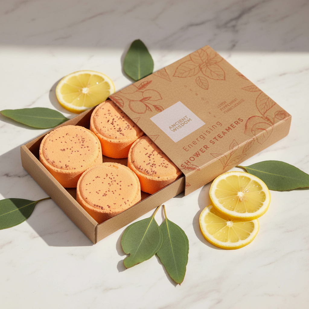 Zen Shower Steamers Wellness-cadeauset