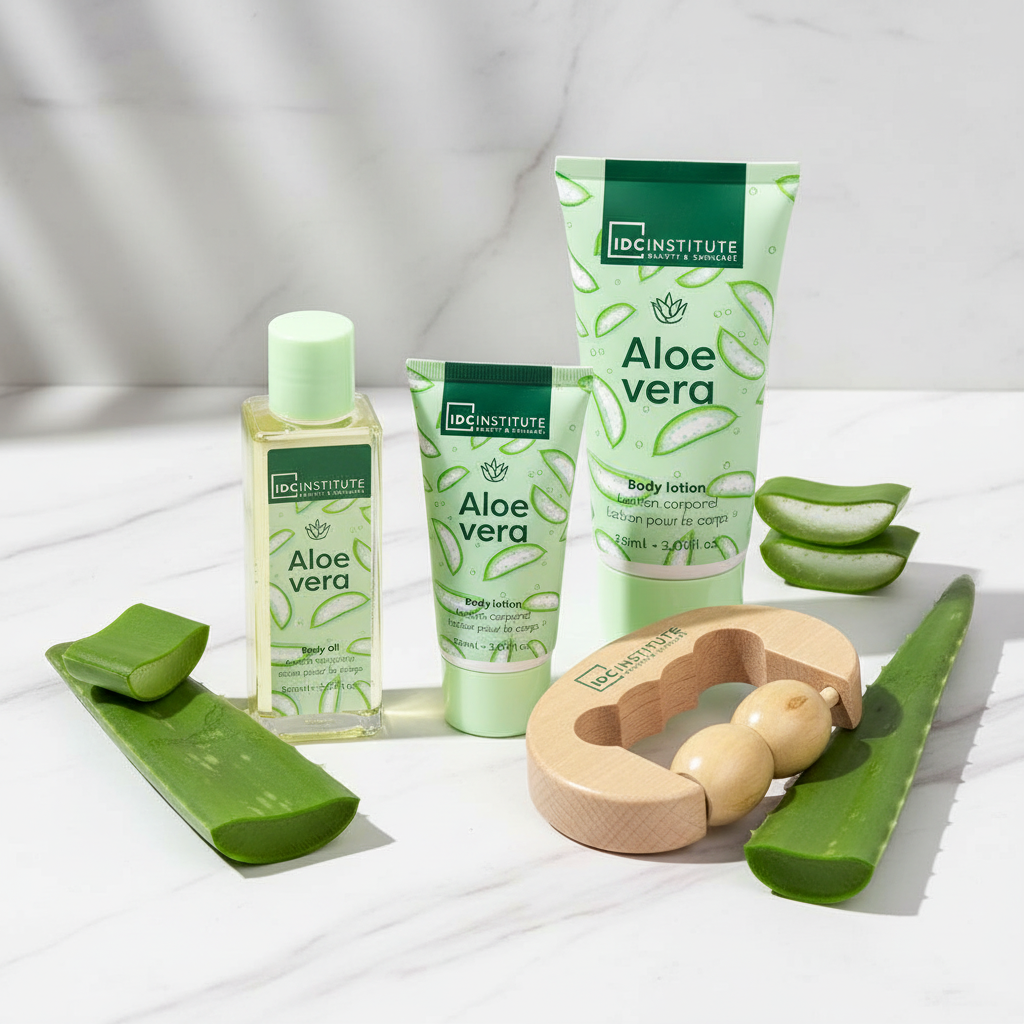 ALOË VERA KALMERENDE SET 3ST - Ontdek de kracht van de kalmerende set aloë vera