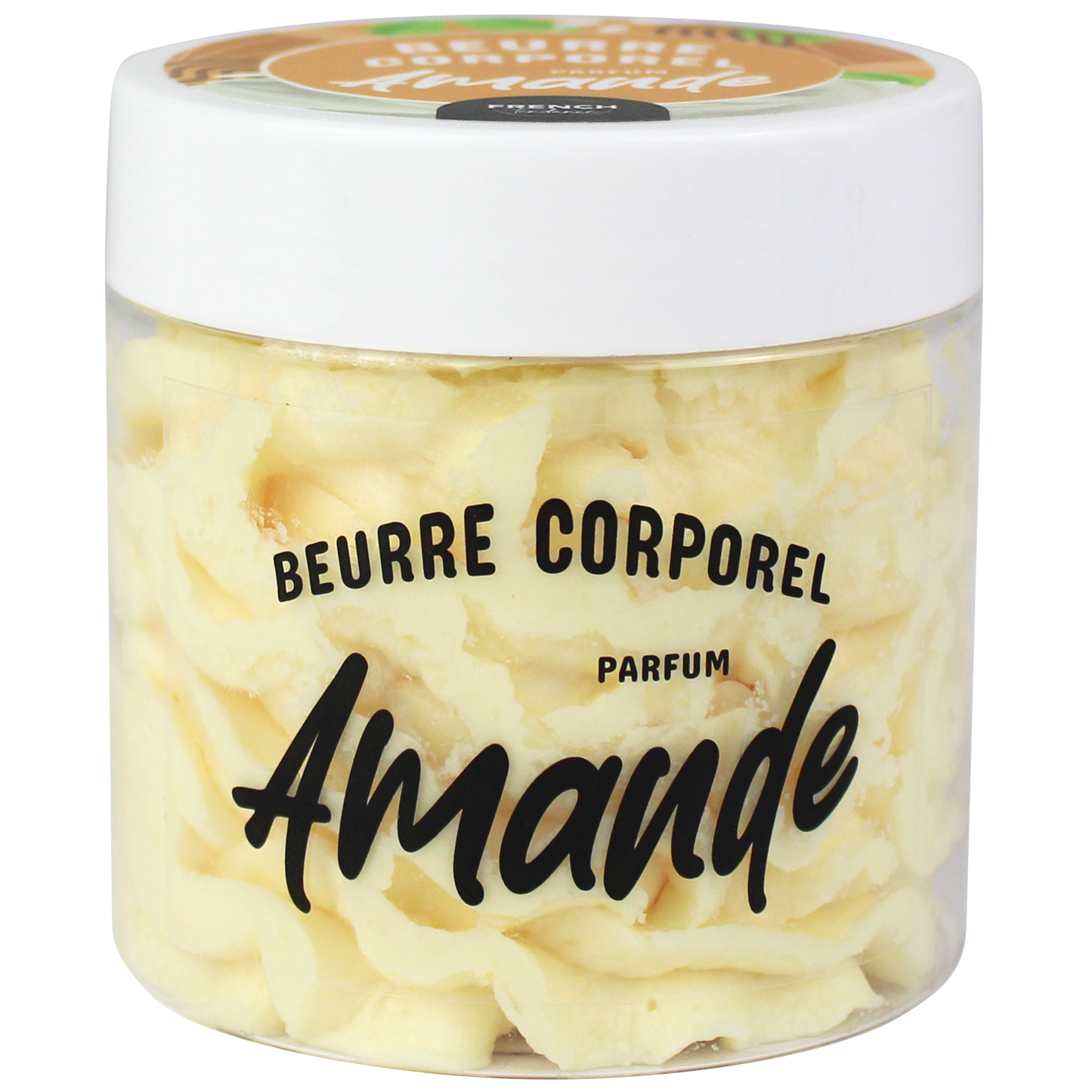 Opgeklopte Body Butter - 190ml - Amandelgeur - FT