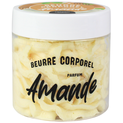 Opgeklopte Body Butter - 190ml - Amandelgeur - FT