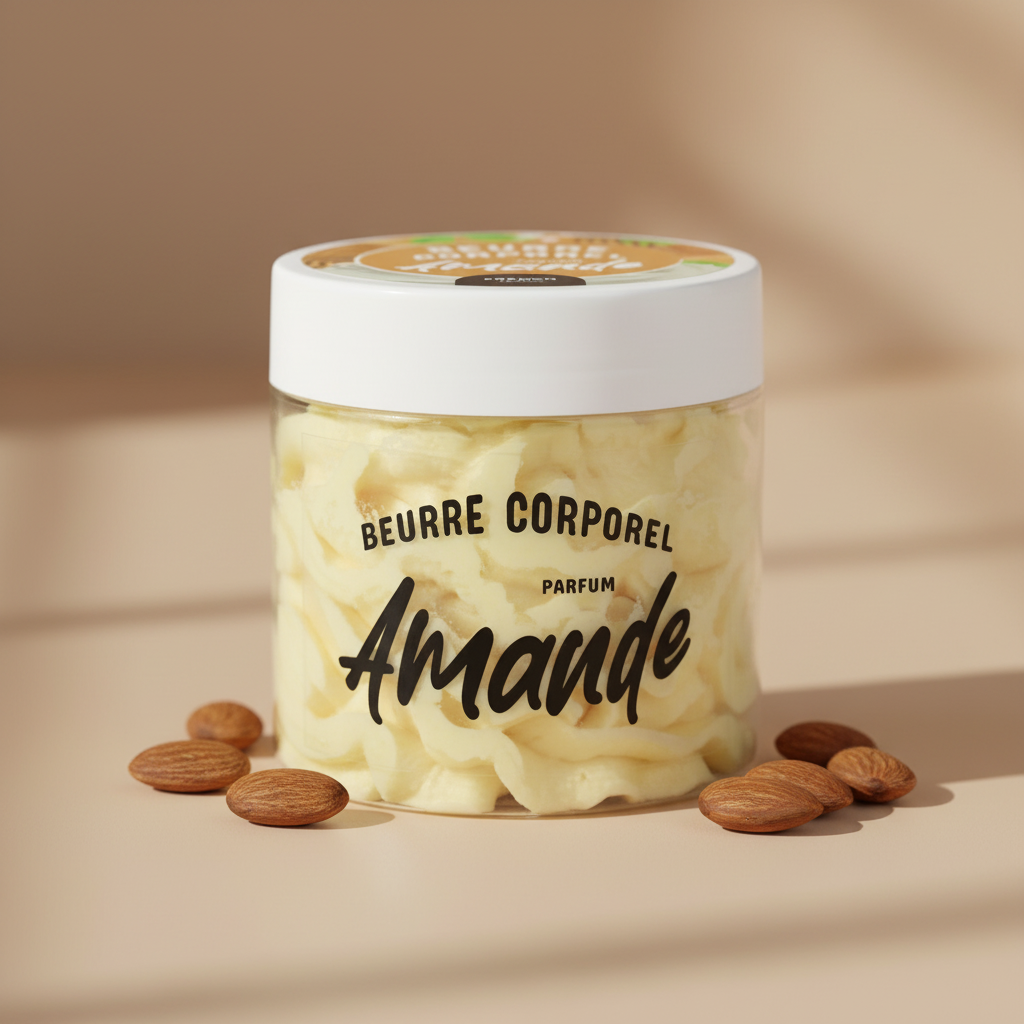 Whipped Body Butter - 190ml for Silky Smooth Hydration