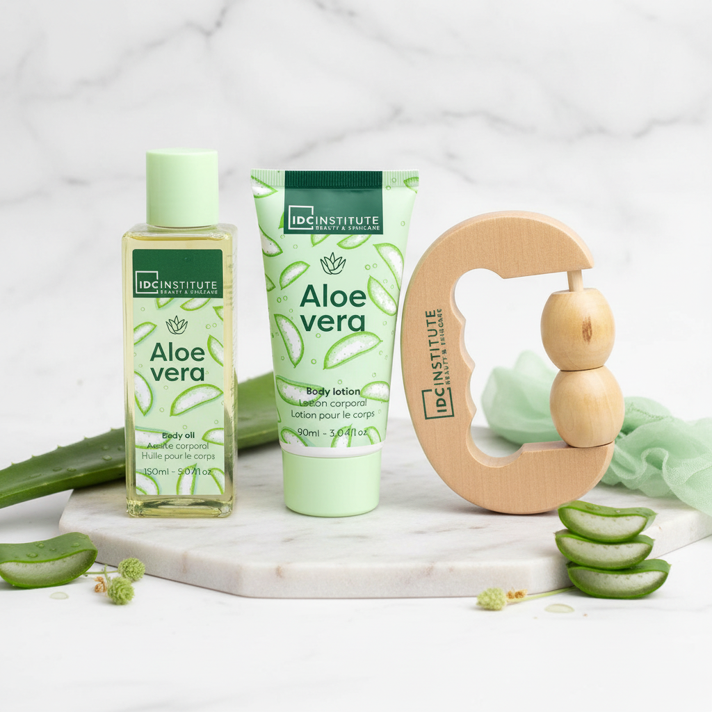 ALOË VERA KALMERENDE SET 3ST - Ontdek de kracht van de kalmerende set aloë vera