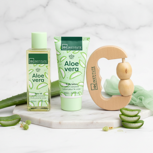 ALOË VERA KALMERENDE SET 3ST - Ontdek de kracht van de kalmerende set aloë vera
