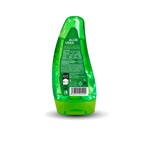 VERZACHTENDE GEL 80ML - Verzachtende Gel Aloë Vera voor Optimale Hydratatie