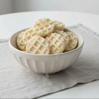 Wax melts Monoï kokosnoot vanille