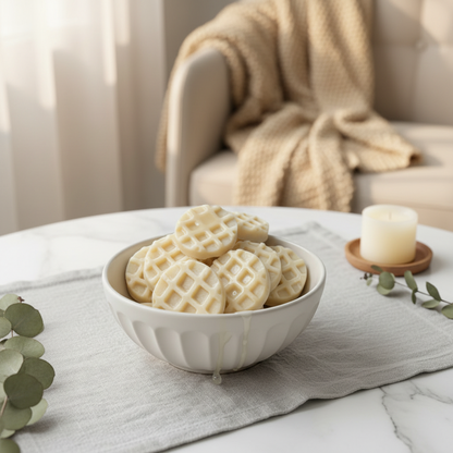 Wax melts Monoi kokosnoot vanille - Tropische geur voor een ontspannen ambiance