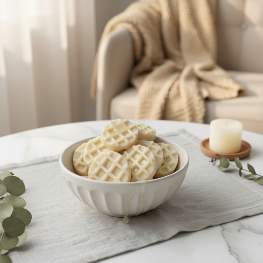 Wax Melts Monoi Coconut Vanilla - Tropical scent for a relaxed ambiance
