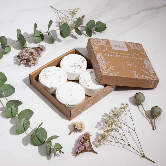Zen Shower Steamers Wellness-cadeauset