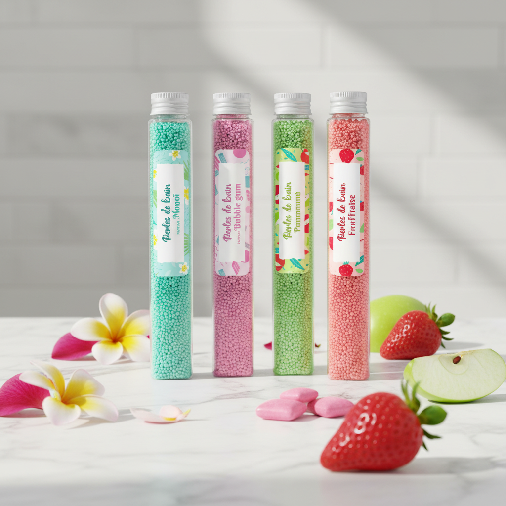 Badzout Tube Vier Willekeurige Geuren 90 Gram voor Ultieme Ontspanning