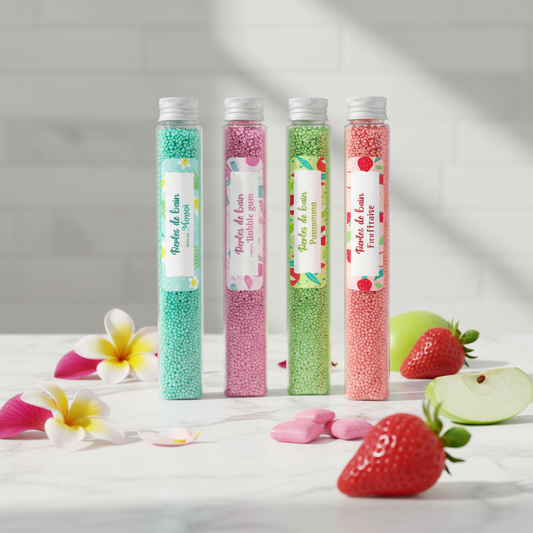 Badzout Tube Vier Willekeurige Geuren 90 Gram voor Ultieme Ontspanning