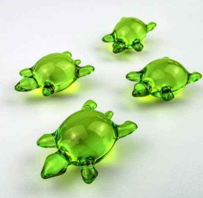 Badparels schildpad met kiwi geur