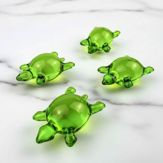 Badparels Schildpad Kiwi Geur voor Ontspanning - 10 Stuks