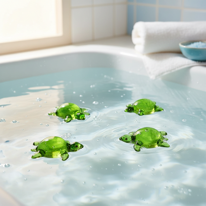 Badparels Schildpad Kiwi Geur voor Ontspanning - 10 Stuks