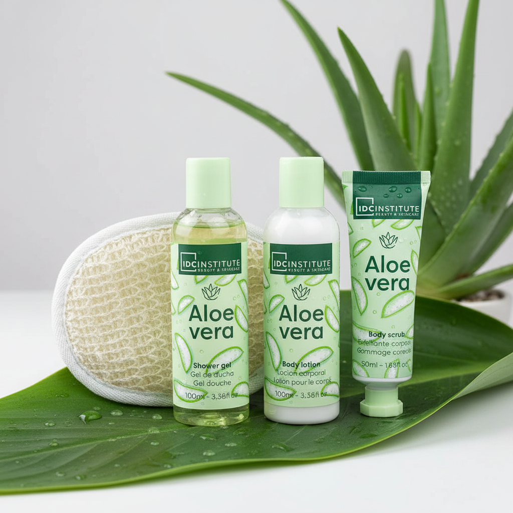 Aloe Vera Cadeauset 4st – Perfecte Aloe Vera Cadeau Set voor Elke Gelegenheid
