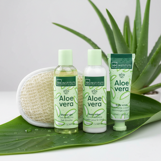 Aloe Vera Cadeauset 4st – Perfecte Aloe Vera Cadeau Set voor Elke Gelegenheid