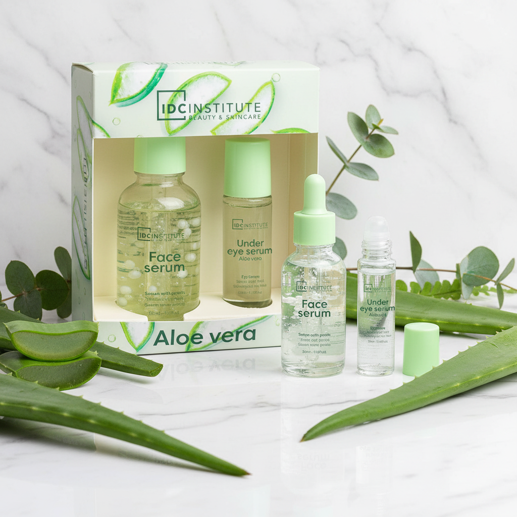 ALOË VERA SHINING DUO SET - Optimale Hydratatie met de Duo Set Aloë Vera voor een Stralende Huid