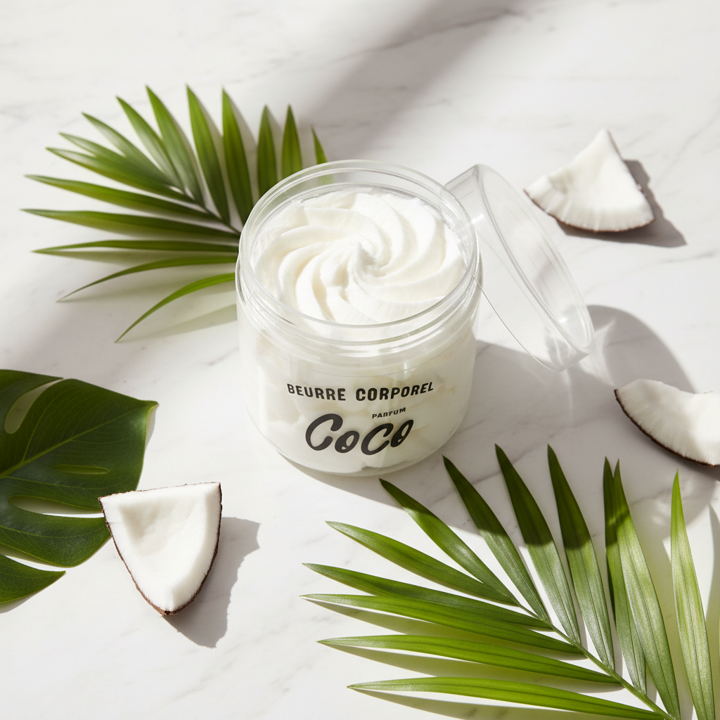 Whipped Body Butter - 190ml for Silky Smooth Hydration