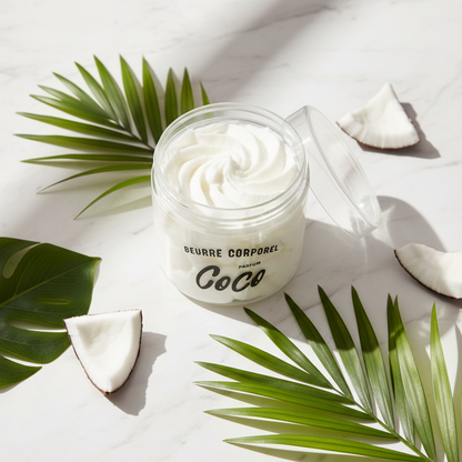 Whipped Body Butter - 190ml for Silky Smooth Hydration
