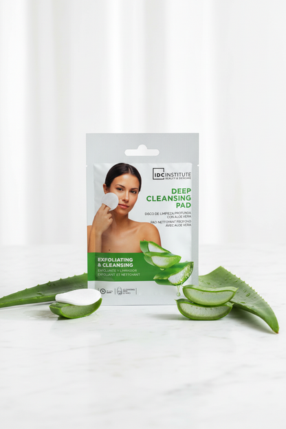 Aloe Vera Reinigingspad voor Diepe Reiniging en een Stralende Huid