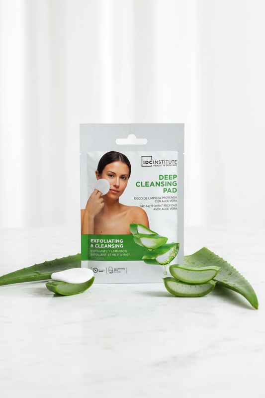Aloe Vera Reinigingspad voor Diepe Reiniging en een Stralende Huid