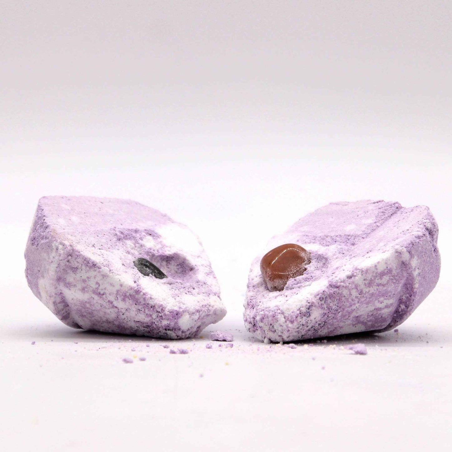 Badbom met edelsteen