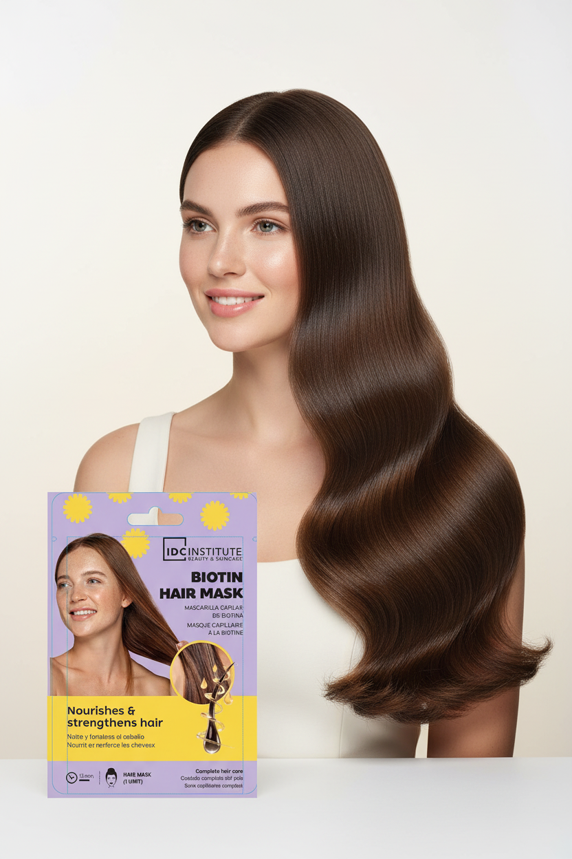 Biotin Haarmasker voor Gezond en Stralend Haar