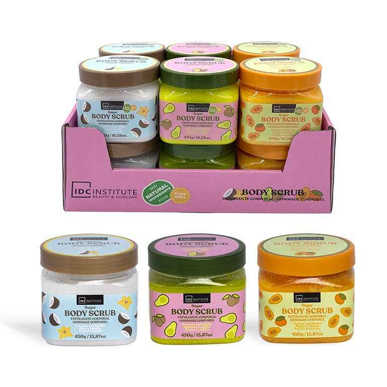 SUGAR LICHAAMSSCRUB  470G