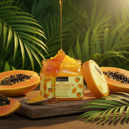 SUGAR BODY SCRUB 470G - Refreshing Sugar Body Scrub for Radiant Skin