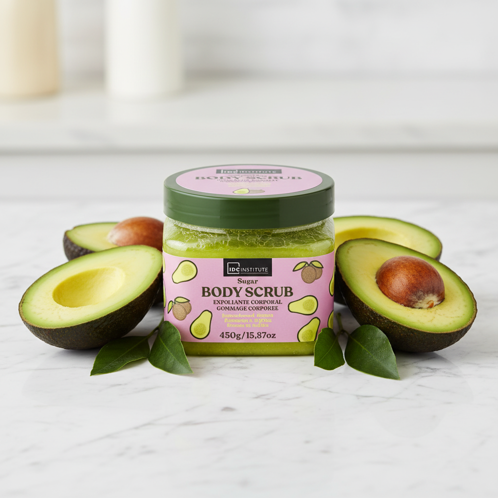 SUGAR BODY SCRUB 470G - Refreshing Sugar Body Scrub for Radiant Skin